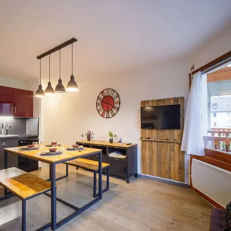 6 Personnes A Lary Village Avec Balcon - Fr-1-296-434 Saint-Lary-Soulan
