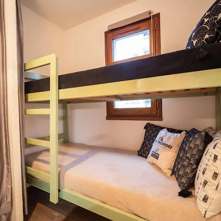 6 Personnes A Lary Village Avec Balcon - Fr-1-296-434 דירה סן-לארי-סולאן