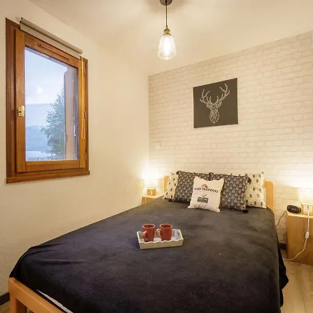 6 Personnes A Lary Village Avec Balcon - Fr-1-296-434 Διαμέρισμα *