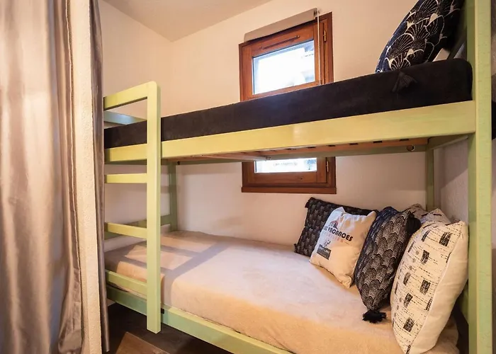 6 Personnes A Lary Village Avec Balcon - Fr-1-296-434 شقة سانت لاري سولون